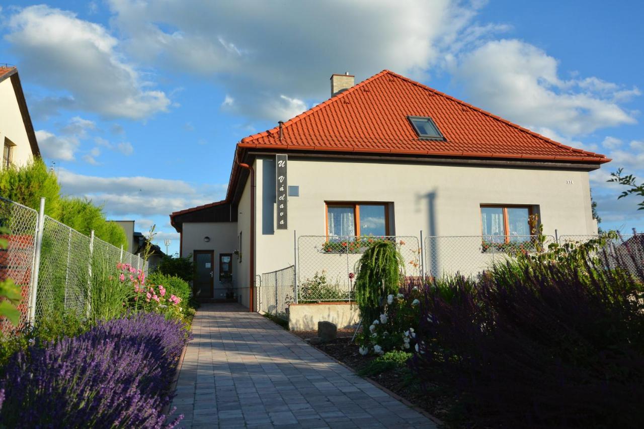 Apartament U Vaclava Kněževes Zewnętrze zdjęcie