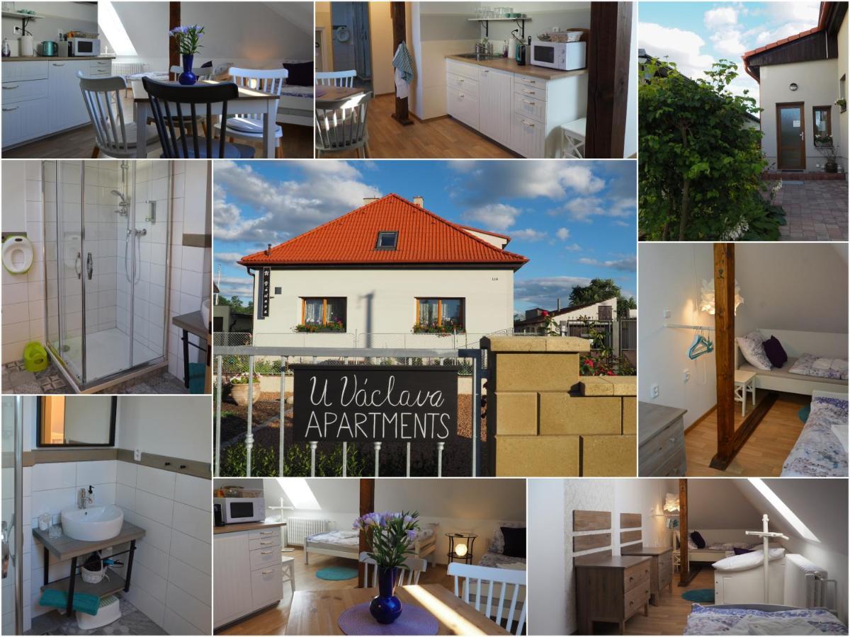 Apartament U Vaclava Kněževes Zewnętrze zdjęcie