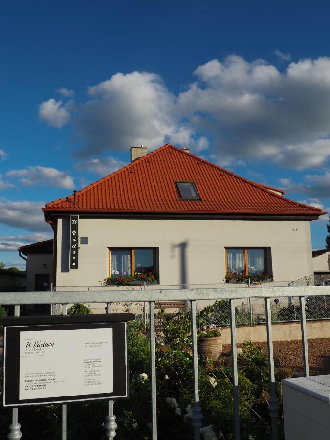 Apartament U Vaclava Kněževes Zewnętrze zdjęcie