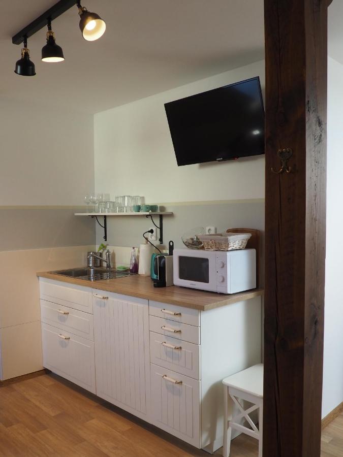 Apartament U Vaclava Kněževes Zewnętrze zdjęcie