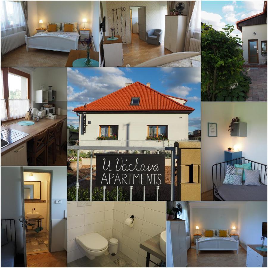 Apartament U Vaclava Kněževes Zewnętrze zdjęcie