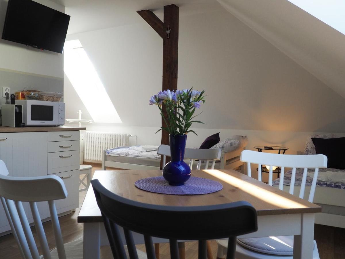 Apartament U Vaclava Kněževes Zewnętrze zdjęcie