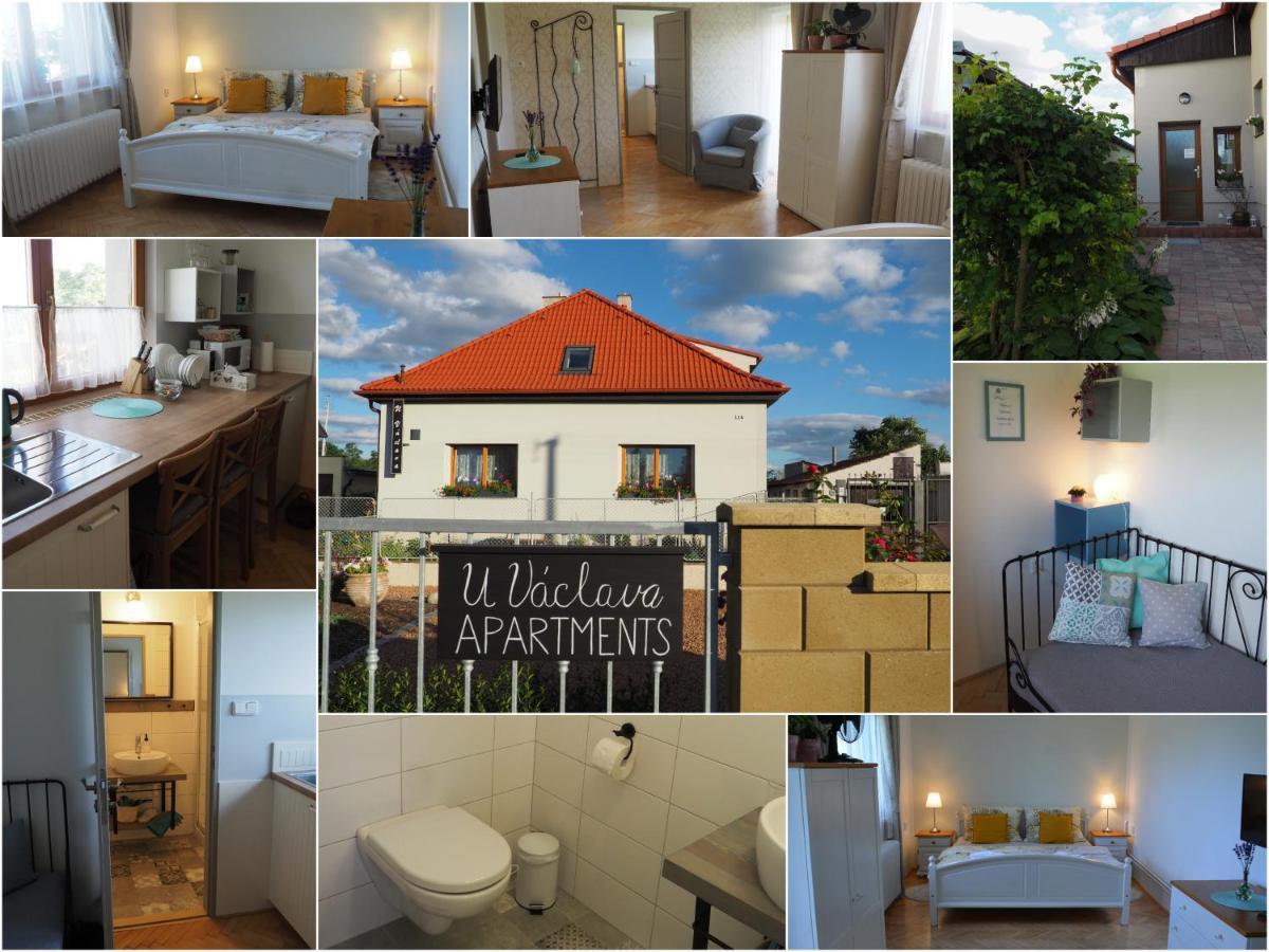 Apartament U Vaclava Kněževes Zewnętrze zdjęcie