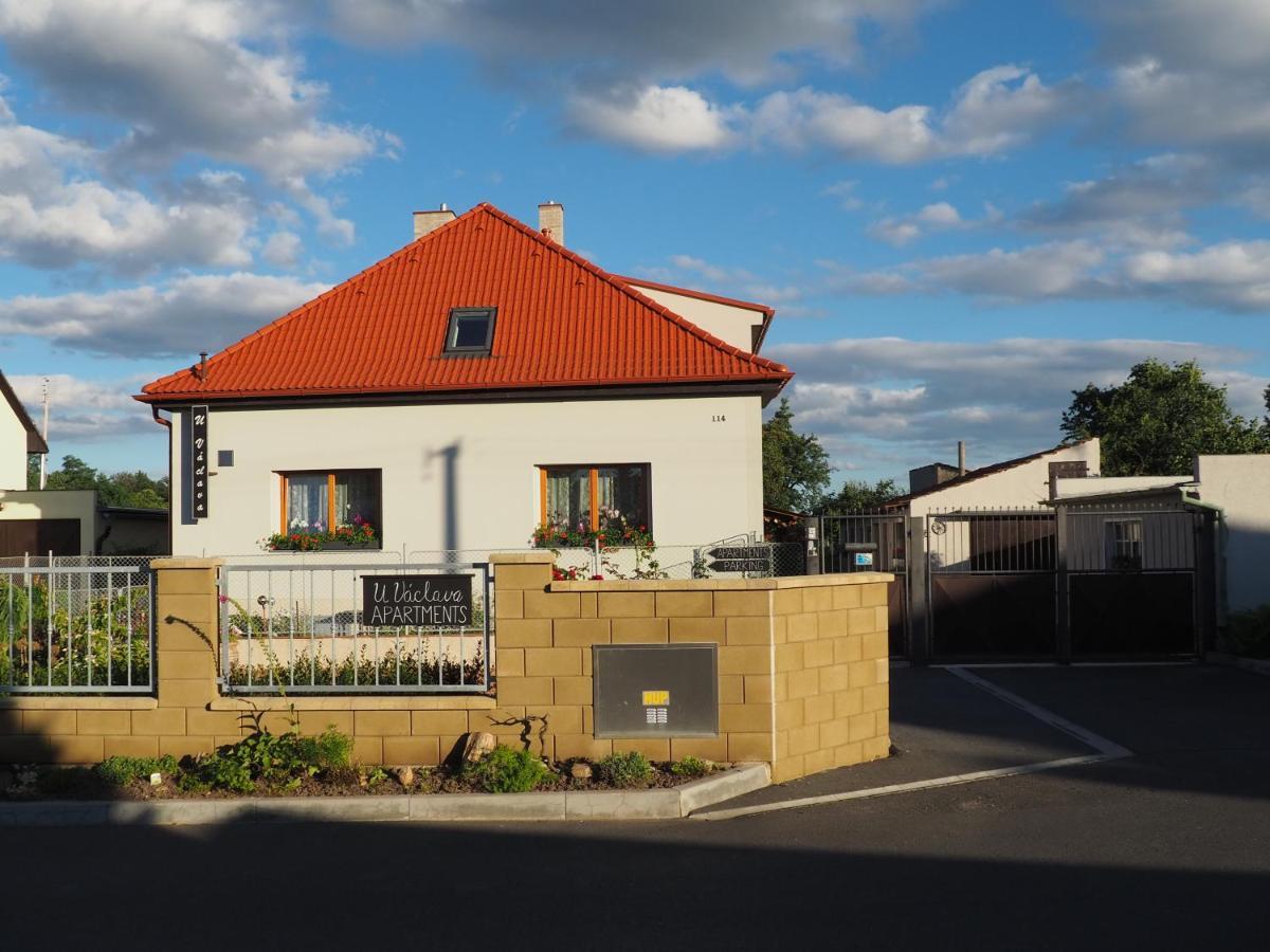 Apartament U Vaclava Kněževes Zewnętrze zdjęcie