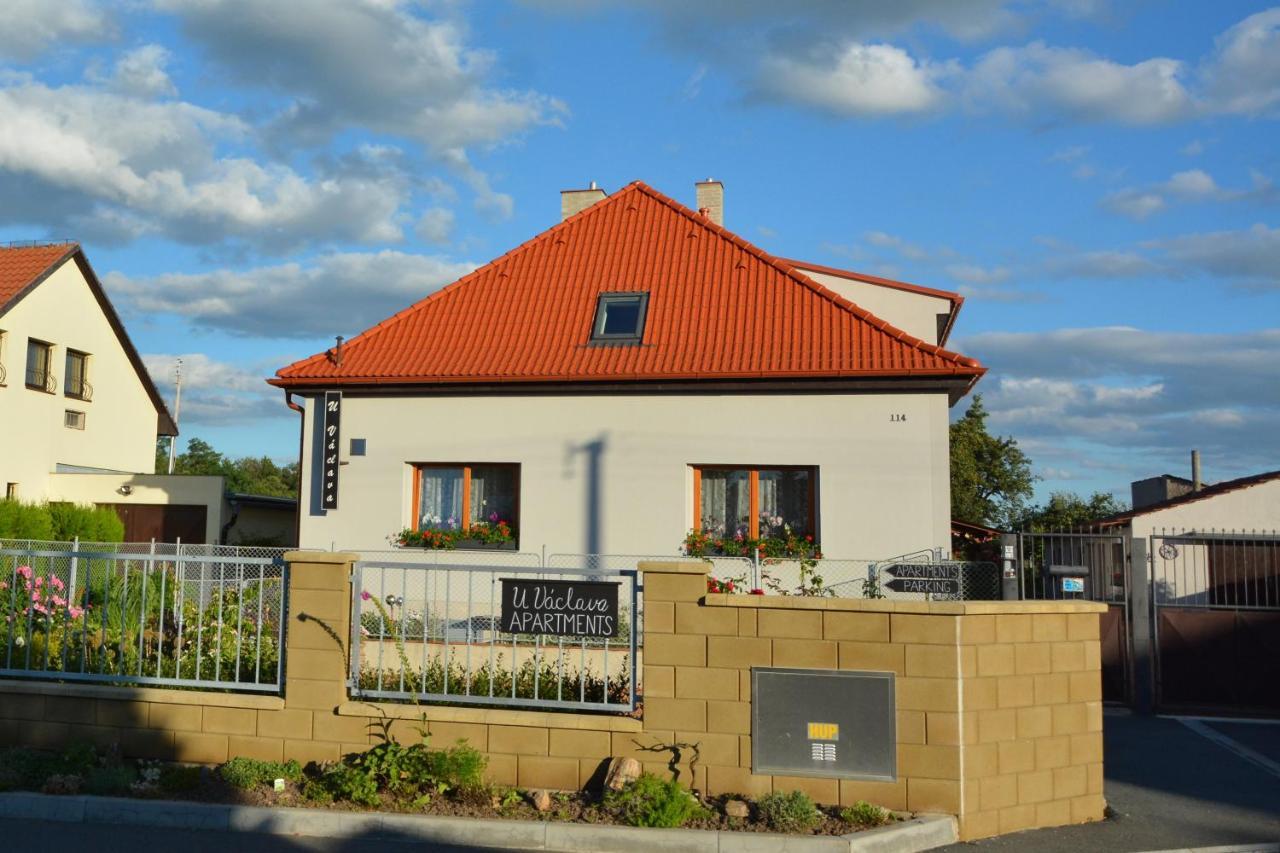 Apartament U Vaclava Kněževes Zewnętrze zdjęcie