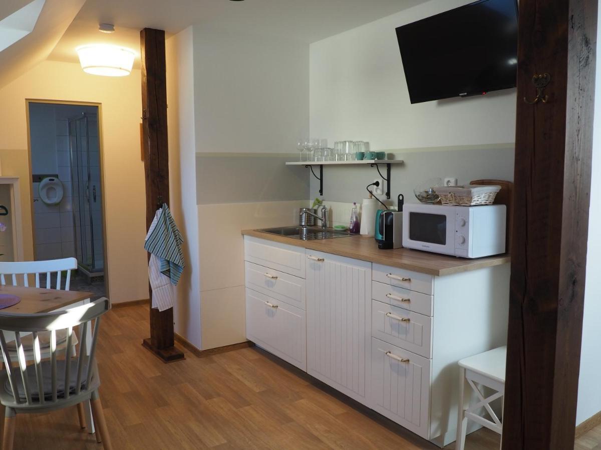Apartament U Vaclava Kněževes Zewnętrze zdjęcie