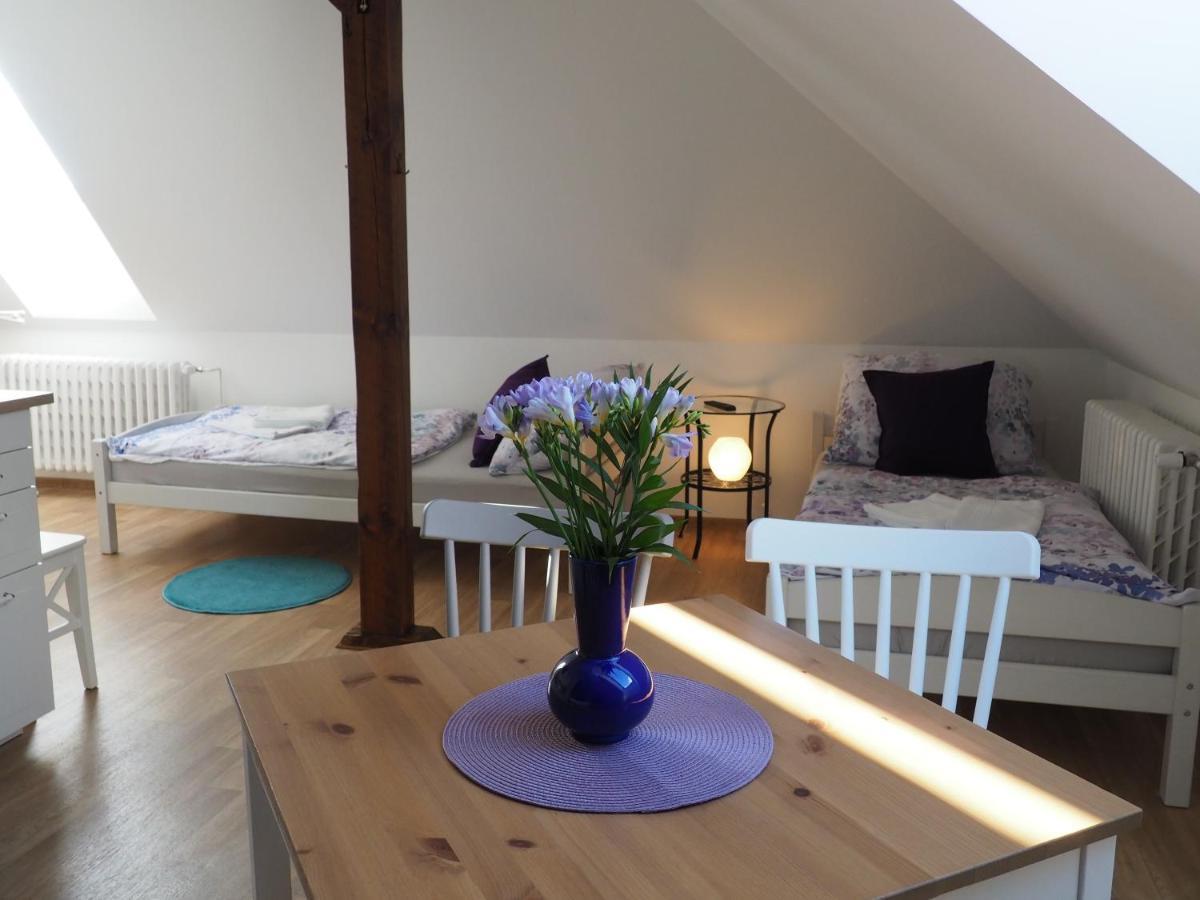 Apartament U Vaclava Kněževes Zewnętrze zdjęcie