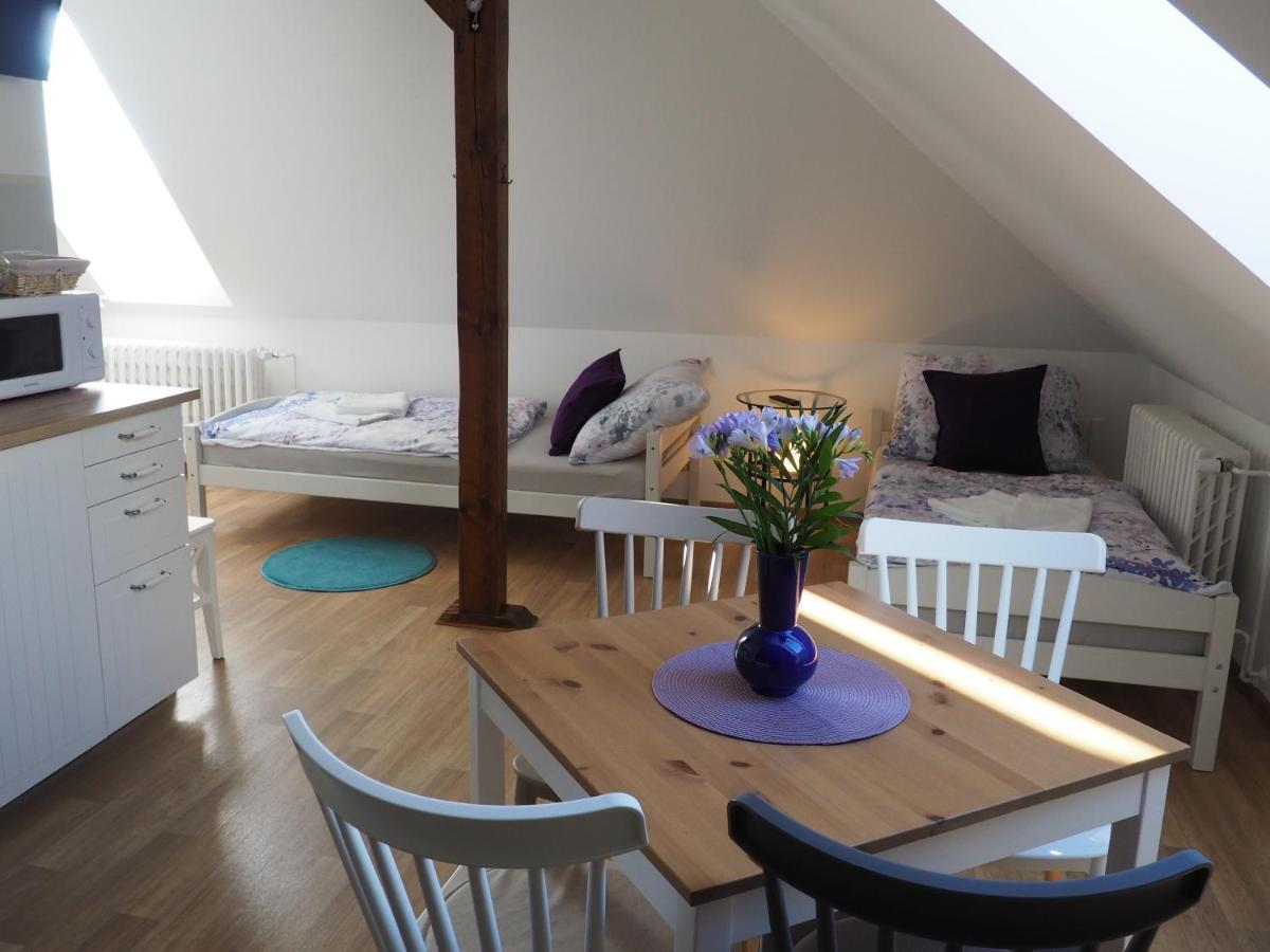 Apartament U Vaclava Kněževes Zewnętrze zdjęcie
