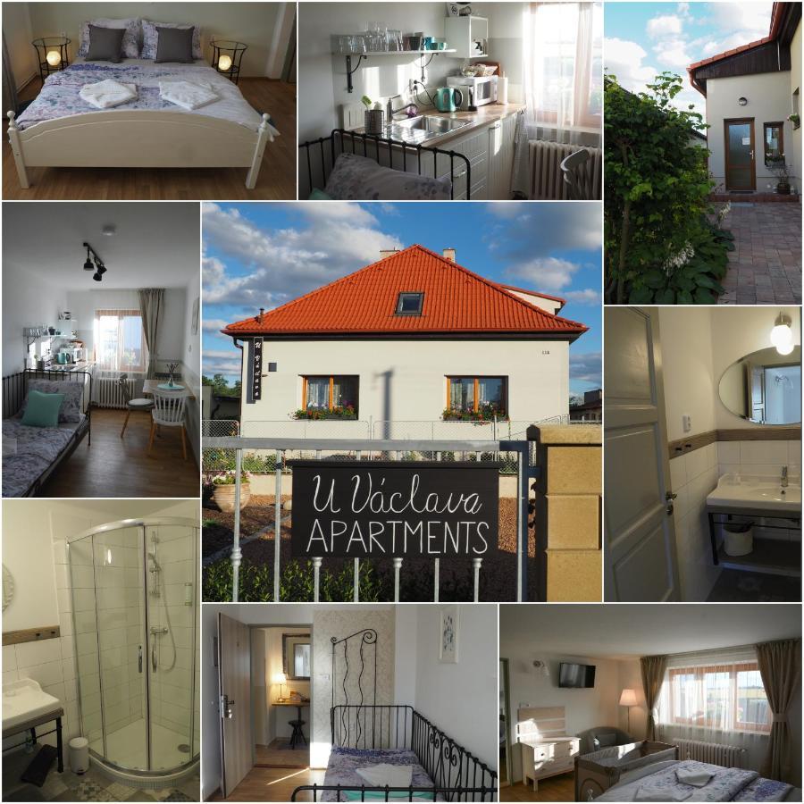 Apartament U Vaclava Kněževes Zewnętrze zdjęcie