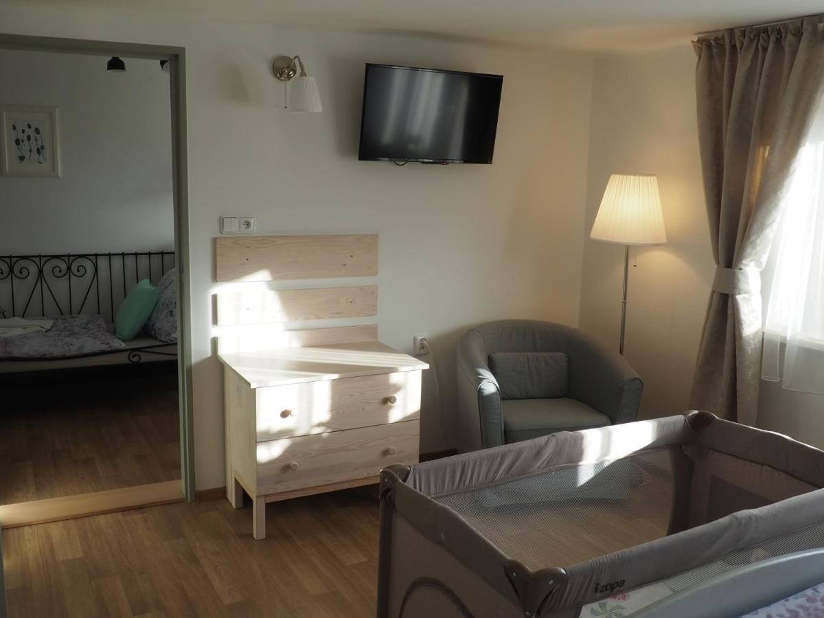 Apartament U Vaclava Kněževes Zewnętrze zdjęcie