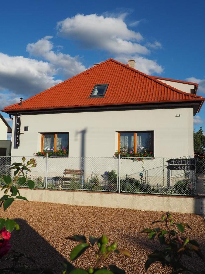 Apartament U Vaclava Kněževes Zewnętrze zdjęcie