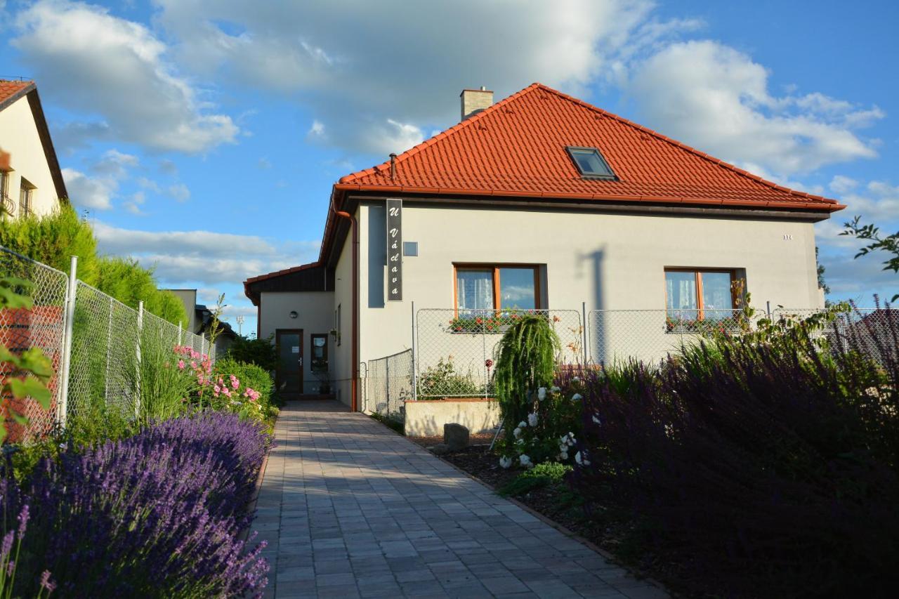 Apartament U Vaclava Kněževes Zewnętrze zdjęcie
