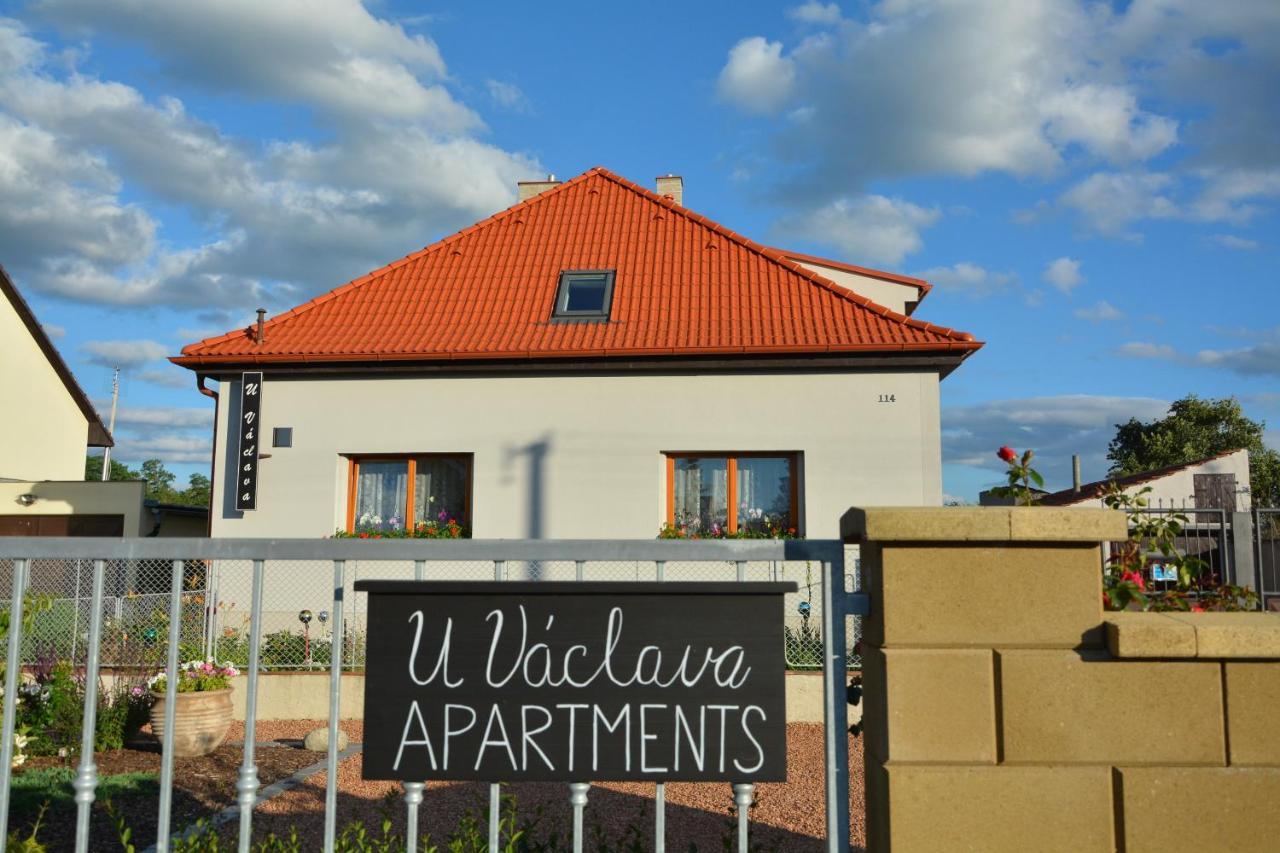 Apartament U Vaclava Kněževes Zewnętrze zdjęcie