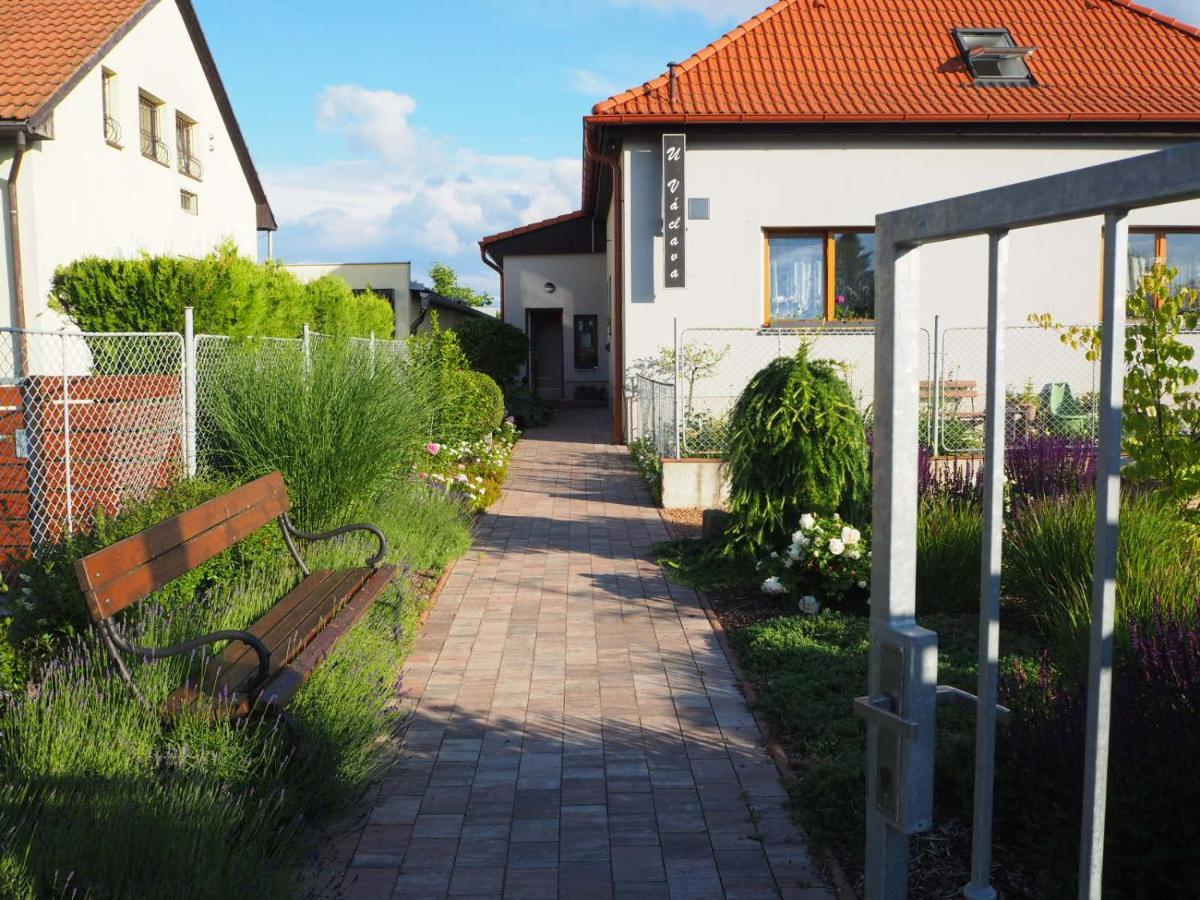 Apartament U Vaclava Kněževes Zewnętrze zdjęcie