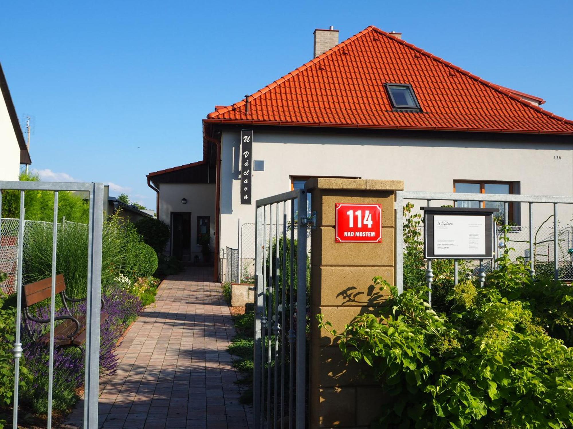 Apartament U Vaclava Kněževes Zewnętrze zdjęcie