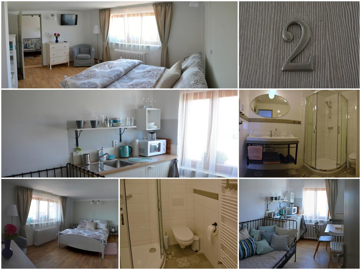 Apartament U Vaclava Kněževes Zewnętrze zdjęcie