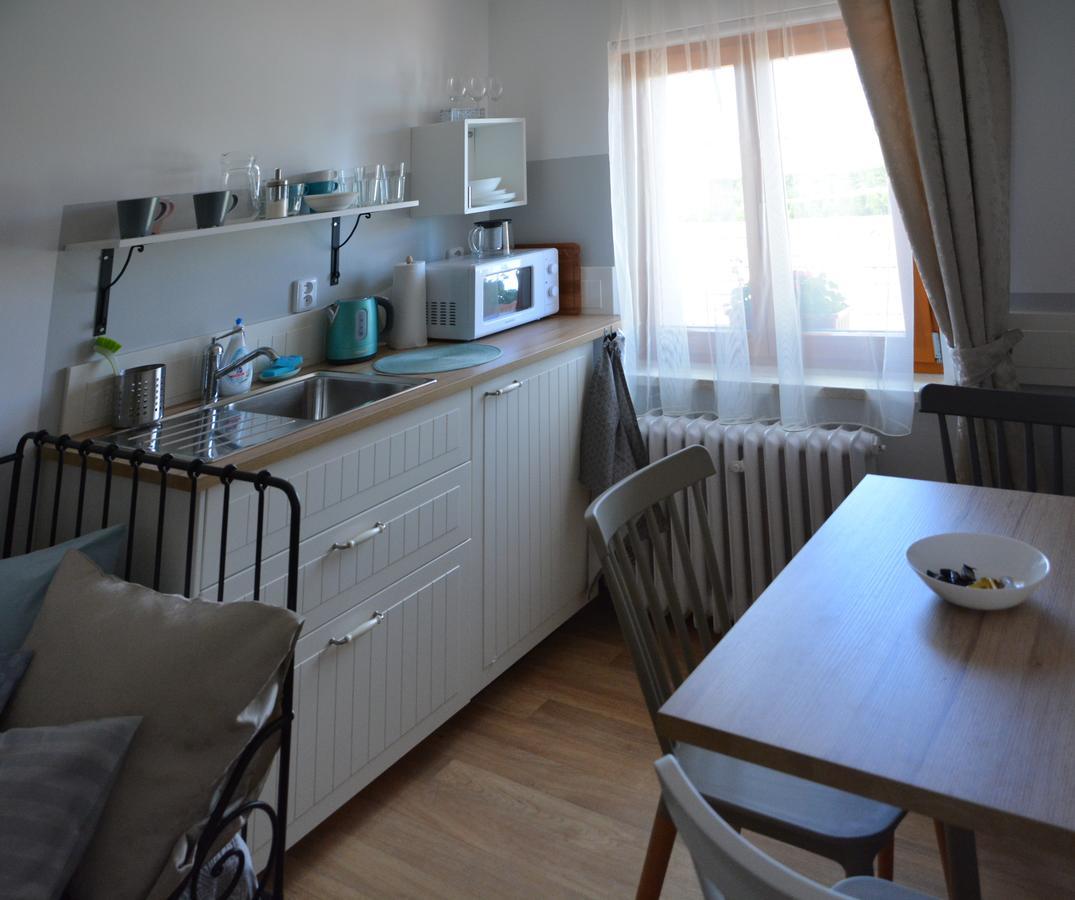 Apartament U Vaclava Kněževes Zewnętrze zdjęcie
