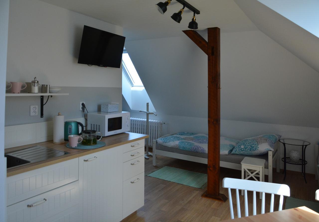 Apartament U Vaclava Kněževes Zewnętrze zdjęcie