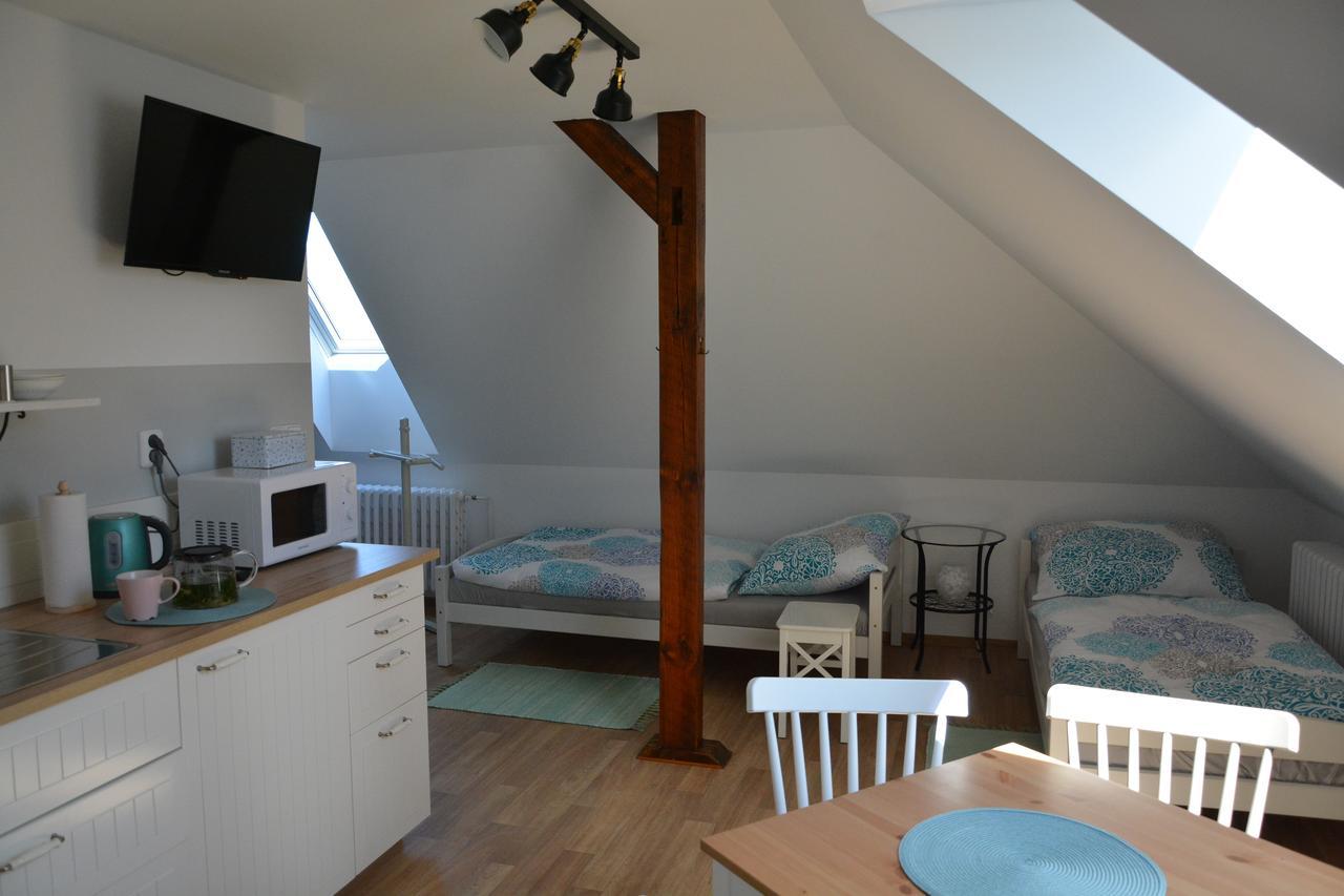 Apartament U Vaclava Kněževes Zewnętrze zdjęcie